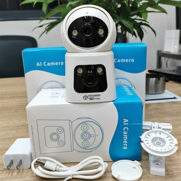 Camera Yoosee 2 Mắt Chính Hãng - Ảnh 2