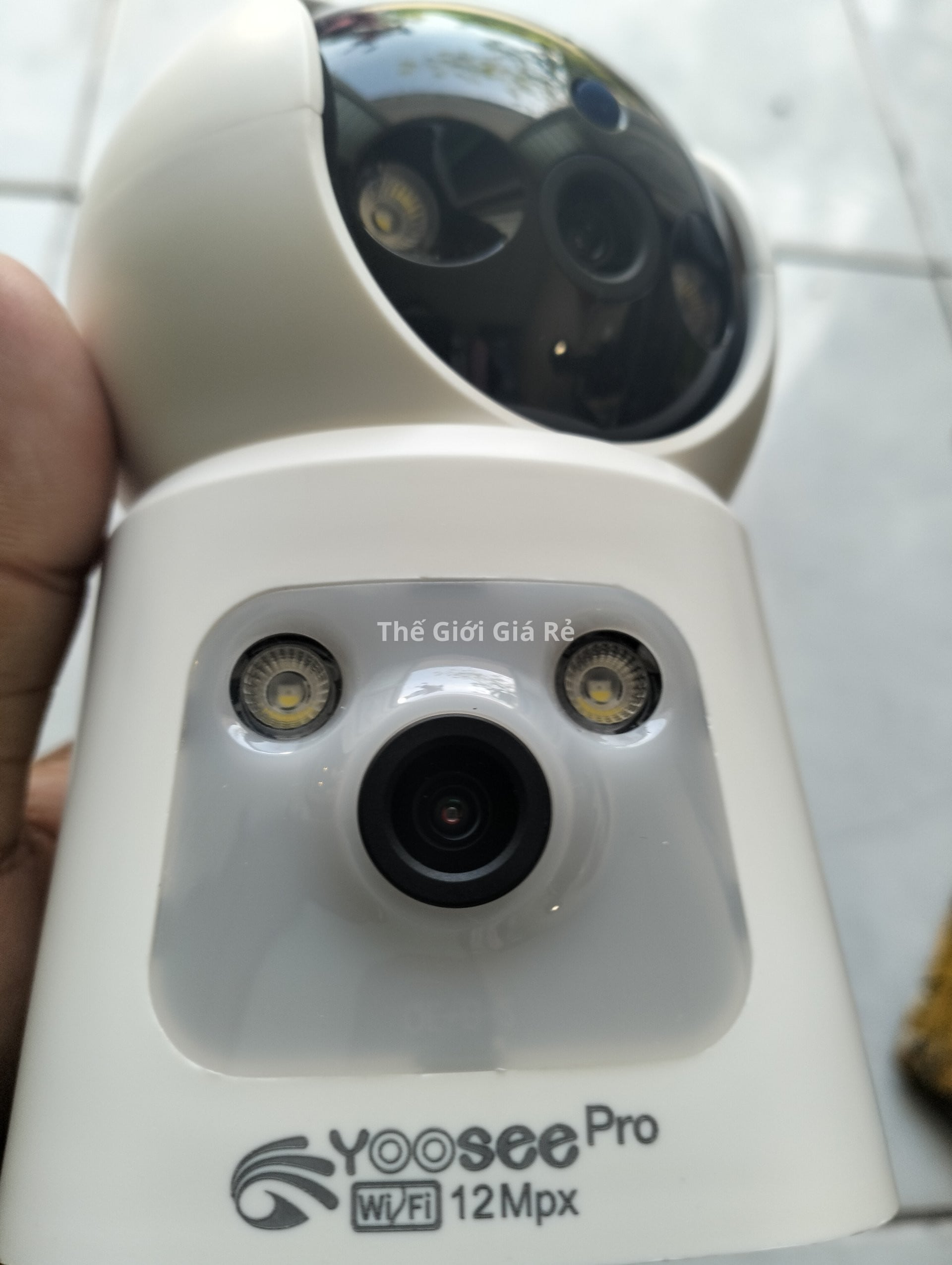 Camera Yoosee 2 Mắt Chính Hãng